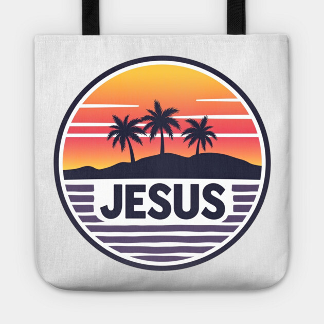 Vintage Jesus Name - Island Design Tote by Rox