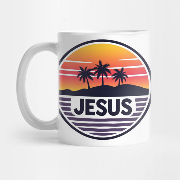 Vintage Jesus Name - Island Design by Rox