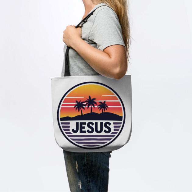 Vintage Jesus Name - Island Design by Rox