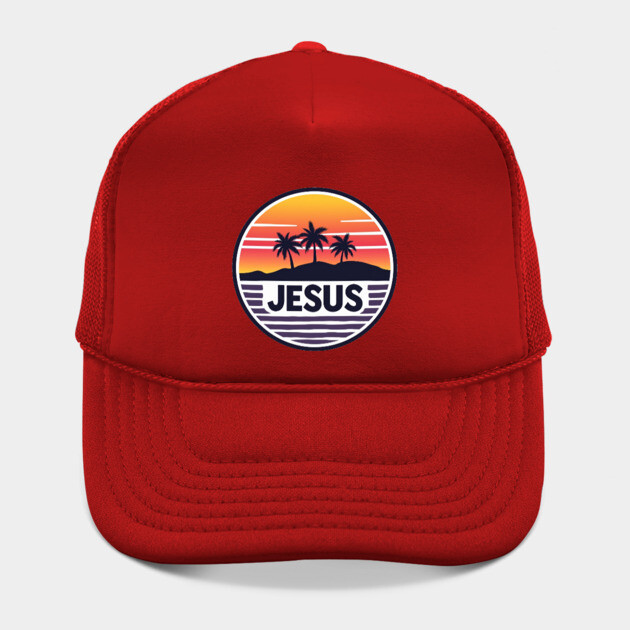 Vintage Jesus Name - Island Design by Rox