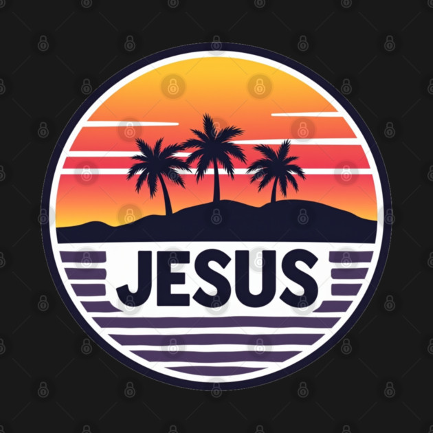 Vintage Jesus Name - Island Design by Rox