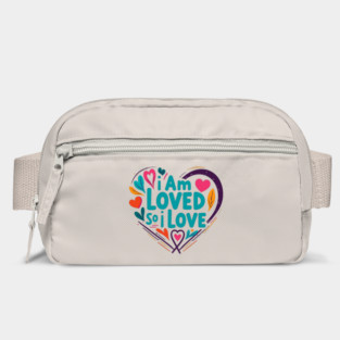 Christian Love Design - I Am Loved So I Love Bag