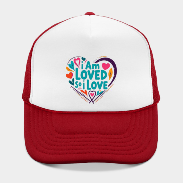 Christian Love Design - I Am Loved So I Love by Rox