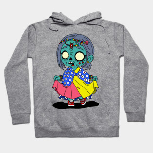 Cute Kenyan Zombie Hoodie