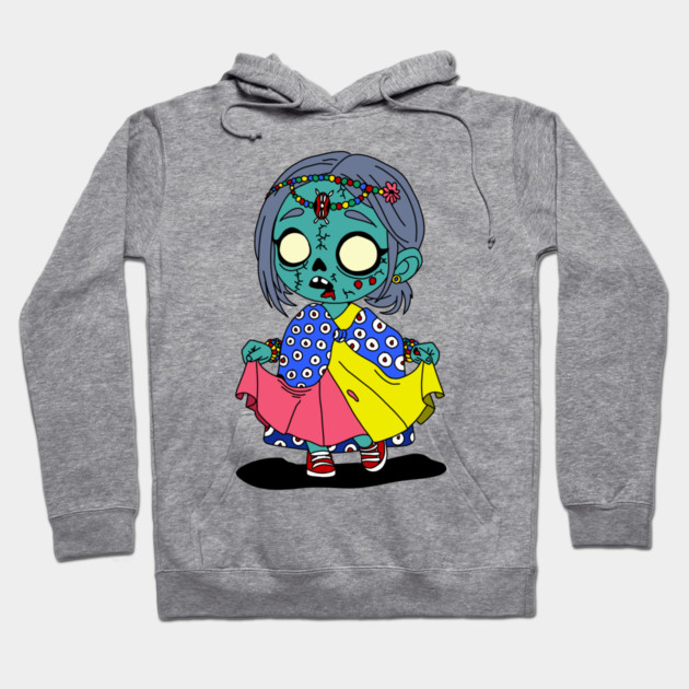 Cute Kenyan Zombie Hoodie by H. R. Sinclair