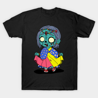 Cute Kenyan Zombie T-Shirt