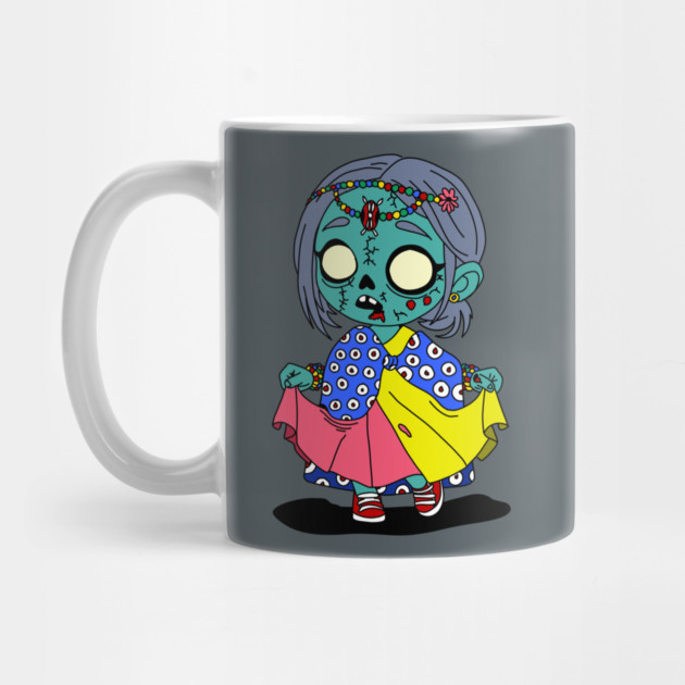 Cute Kenyan Zombie by H. R. Sinclair