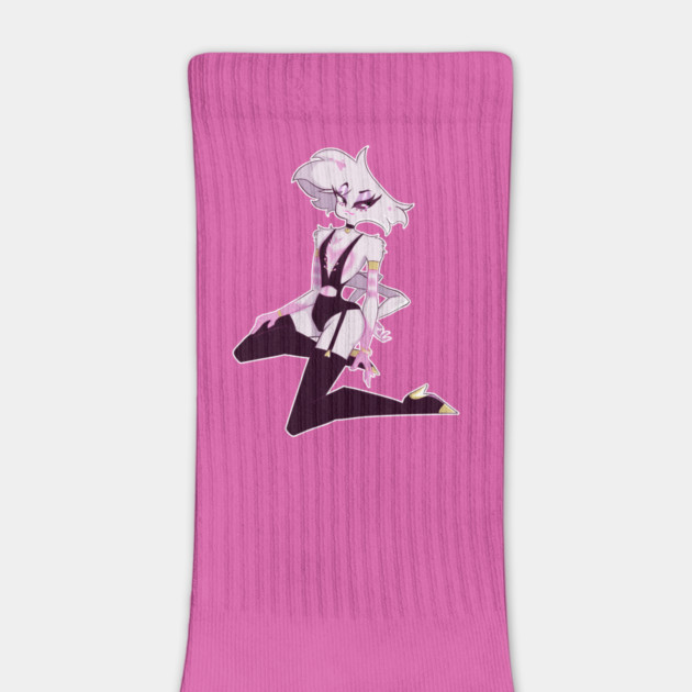 Angel Dust Pinup Style 2 by Art Of Glo