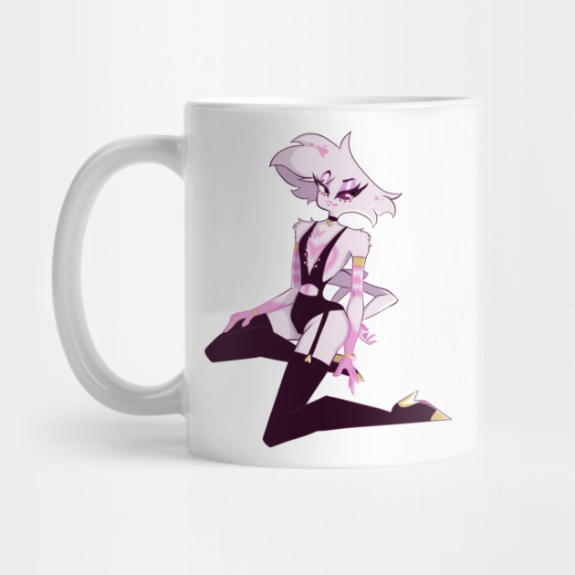 Angel Dust Pinup Style 2 by Art Of Glo