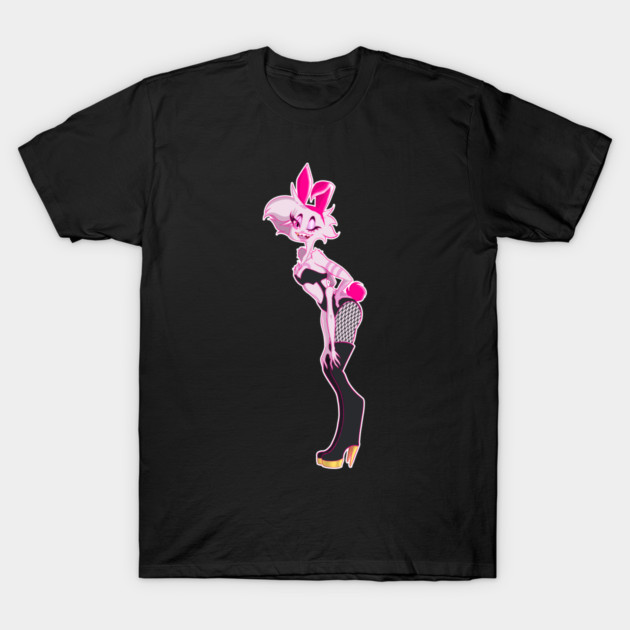 Angel Dust Pinup Style 1 T-Shirt by Art Of Glo