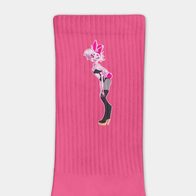 Angel Dust Pinup Style 1 by Art Of Glo