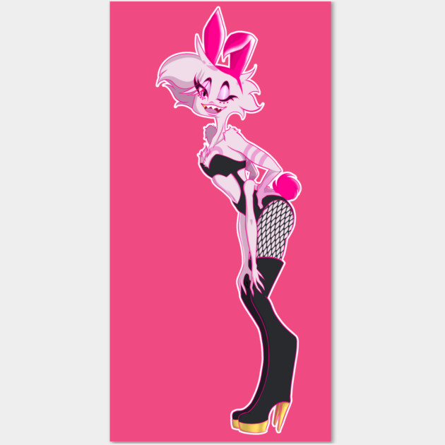 Angel Dust Pinup Style 1 Wall Art by Art Of Glo