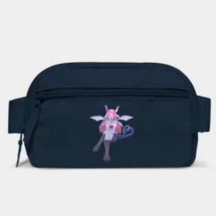 Pink Demon Girl Bag