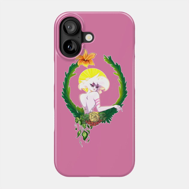Floral Angel Dust Phone Case by Art Of Glo
