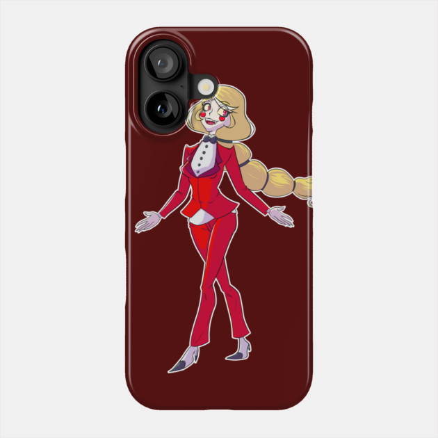 Charlie Morningstar - Princess of Hell Phone Case by Art Of Glo
