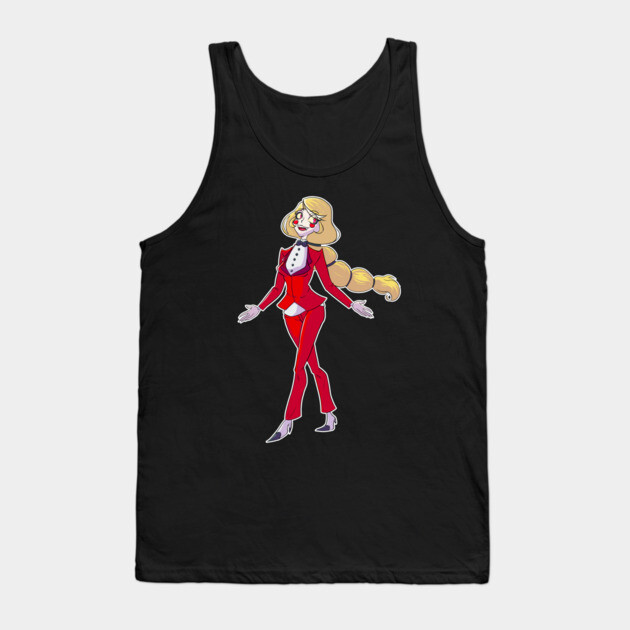 Charlie Morningstar - Princess of Hell Tank Top by Art Of Glo