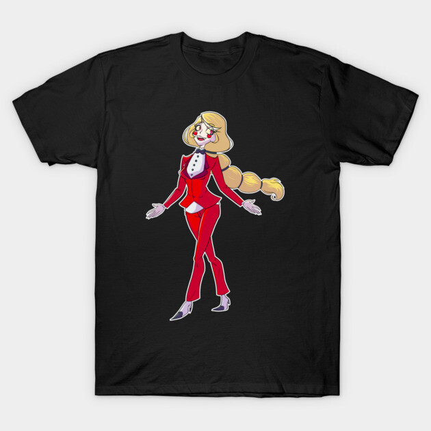Charlie Morningstar - Princess of Hell T-Shirt by Art Of Glo