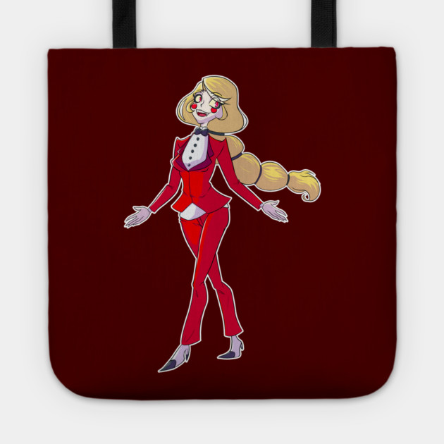 Charlie Morningstar - Princess of Hell Tote by Art Of Glo