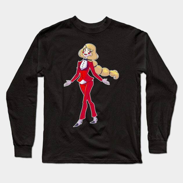 Charlie Morningstar - Princess of Hell Long Sleeve T-Shirt by Art Of Glo