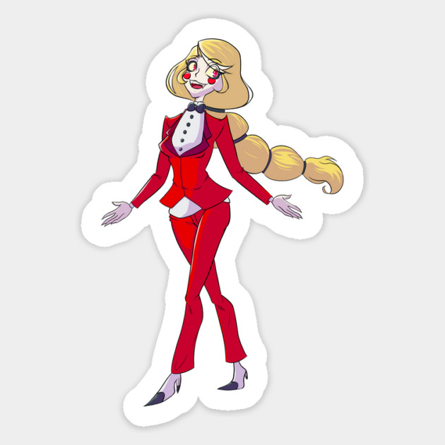 Charlie Morningstar - Princess of Hell Magnet by Art Of Glo