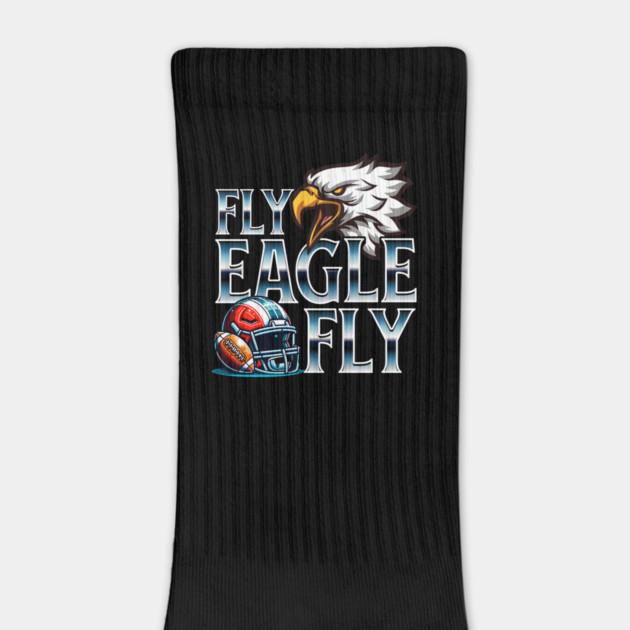 Fly Eagles Fly - Philadelphia Football by Mara Bun