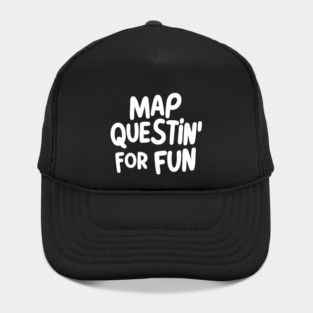 Map Questin' for Fun Hat