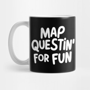 Map Questin' for Fun Mug