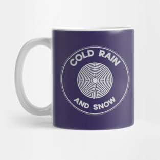 Dead head Cold Rain and Snow Labyrinth Record Mug