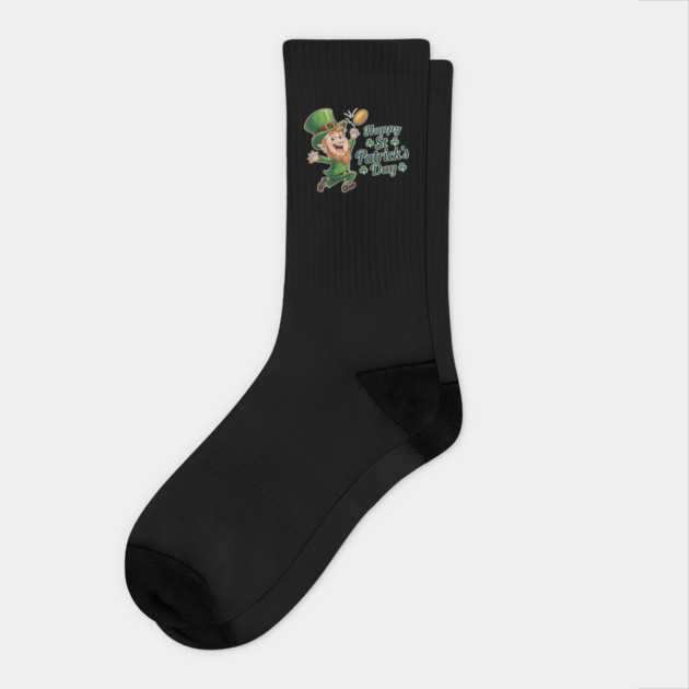 St Patrick's Day Socks by Luvv Designs