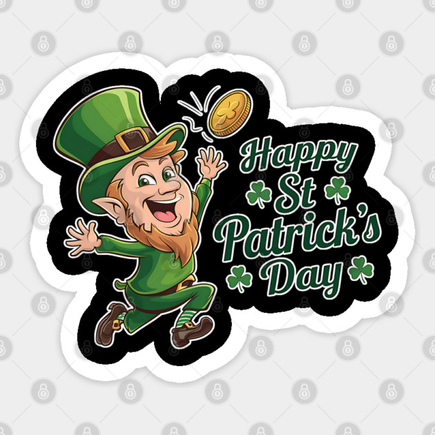 St Patrick's Day Sticker by Luvv Designs