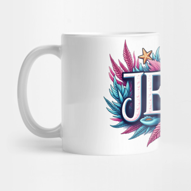 Jesus name cartoon undersea inspired by Rox