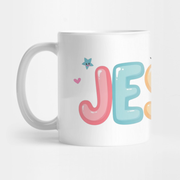 Jesus Cartoon Kids Design - Fun Christian Faith Graphic by Rox