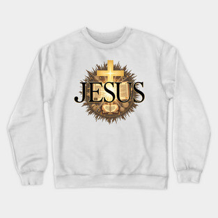 Jesus the word gives light Crewneck Sweatshirt