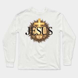 Jesus the word gives light Long Sleeve T-Shirt