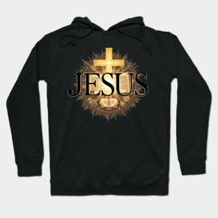 Jesus the word gives light Hoodie