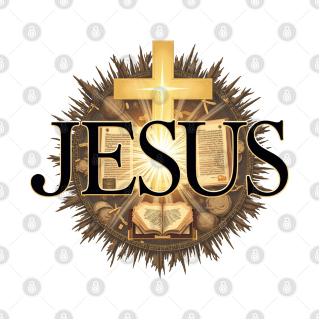 Jesus the word gives light by Rox