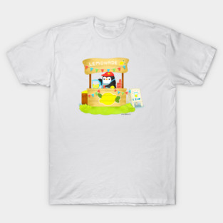 Penguin Small Business: Lemonade Stand T-Shirt