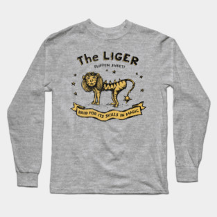 The Liger Long Sleeve T-Shirt