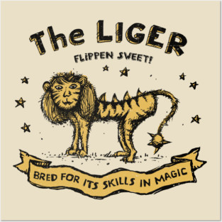 The Liger Posters and Art