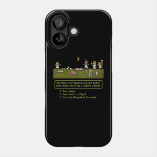 The Holy Grail Trail Phone Case