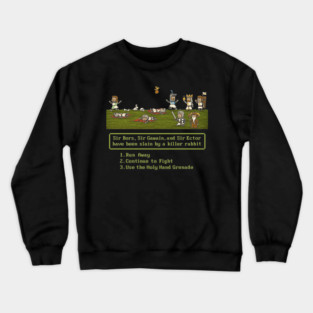 The Holy Grail Trail Crewneck Sweatshirt