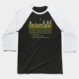 The Holy Grail Trail Baseball T-Shirt