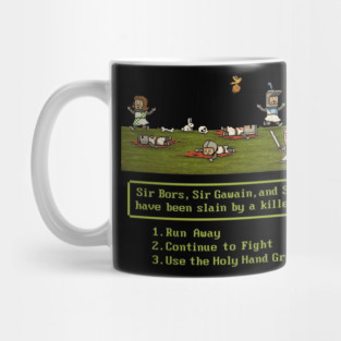The Holy Grail Trail Mug