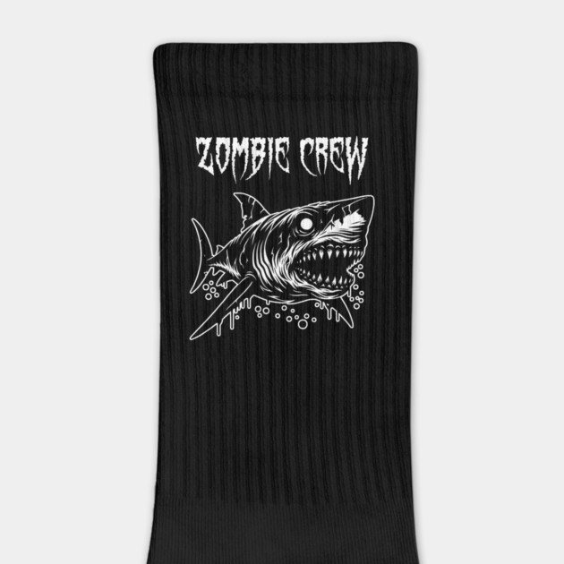 Zombie Crew Shark by Grave Digs