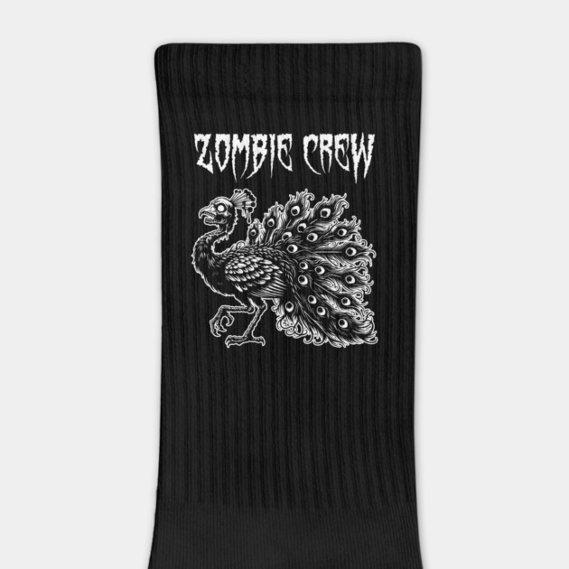 Zombie Crew Peacock by Grave Digs