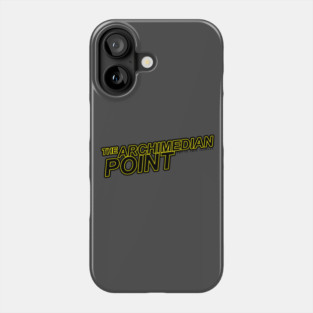 the Archimedian Point Phone Case
