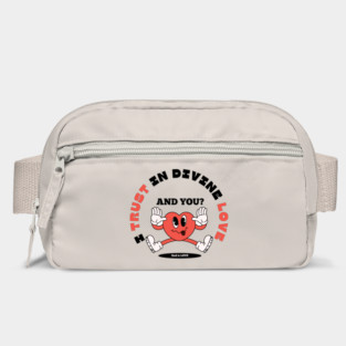 Divine Love Trust Christian Design - Faith in God's Love Bag