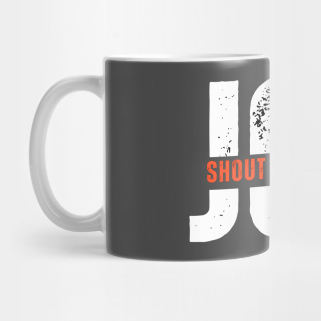Shout to God with Cries of Joy Christian Faith Design by Rox