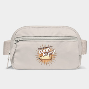Christian Evangelism Design -  Megaphone Graphic Bag