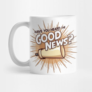 Christian Evangelism Design -  Megaphone Graphic Mug